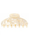 Premium Quality Women's Hair Clip Roberta Lorenz Opaline Series I 10 cm I Handcrafted I Durable