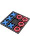 Tic Tac Toe Family Board Game, Classic Table Game for Kids and Adults - 2