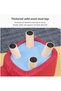 Adult shoe changing stool cartoon elephant, cute home decoration, suitable for living room bedroom - 2