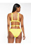 Textured Triangle Bikini Top - 4