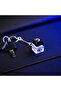 Blue Switch Keychain with Keypad - 6