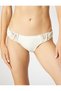 Crochet Detailed Regular Waist Bikini Bottom - 3