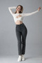Women's Mom Fit Straight Leg Classic Smoked Jeans