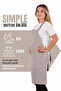 Simple kitchen apron with adjustable strap - 2