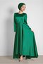 Satin Evening Dress 4226 - 2