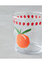 Frucht Glass 2-Piece Glass 380 ml Colorful - 4