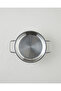 Siena Steel 2-Piece Coverless Pan Set 16-18 cm Silver - 2