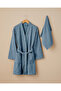 Curve Cotton Face Towel 50X70 cm Blue - 3