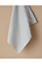 Frame Cotton Face Towel 50X70 cm Gray - 2