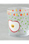 Frucht Glass 2-Piece Glass 380 ml Colorful - 5