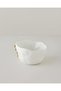 Golden Gleam Porcelain Bowl 21 cm White-Gold