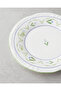 Lavender Porcelain Breakfast Set 12 Pieces for 6 People Green-Blue - 5