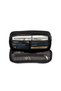 Men's Brown Multi-Compartment Card Holder Detailed Luxury Hand and Bracelet Set of Belt Clutch Bag - 7