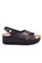 Dza37-3031 Black Daily Orthopedic Women's Sandals - 2