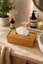 Solenne Premium Wooden Napkin Holder |   Decorative Luxury Napkin Box |   Bathroom, Living Room and Kitchen Compatible Minimalist Design (New Season) - 4