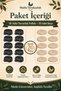 Folluk 10 Pieces 10 Pieces Felt Pigeon Oval Pigeon Folluk and Felt - 5