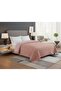 غطاء سرير مزدوج متعدد الأغراض 200 × 220 سم * بيكيه ذو وجهين - 8