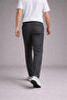 Men's Casual Regular Classic Smoked Fabric Trousers - 6
