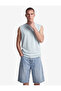 Cotton Sleeveless Crew Neck Basic Undershirt - 2