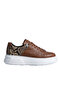Sauerbergg high quality lace-up thick sole men's sneaker taba - 5