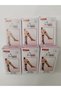 Women's 20 Denier Knee-High Socks Thin Transparent Tulle Socks Daily Use /Pack of 6/57 Skin Color/Özge Knee-High Socks - 4