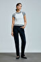 Isla Women's Sleeveless T-Shirt Off White - 5