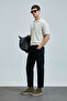 Jashua Smart Jean Men's Trousers Regular Fit Black - 2