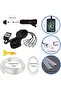 Car LED Strip Lights, Wireless Bluetooth APP Control, Multicolor Dynamic Music Mode, DC 12V - 3