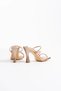 Gold Stone Heeled Women's Slippers Tr20My04G - 6