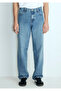 Mitte Street Light Indigo Blue Jean Trousers 0010101-83591 - 3