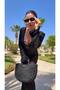 New Degaje Collar Pearl Detailed Openwork Maxi Dress - 3