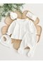 100% Cotton Newborn Baby Girl 0-3 Months with Lace, Bandana; Hospital Release - 2