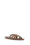 Women's Brown Jelly Slippers 26Sfe4973Pv - 7