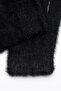 Black Flora Gloves - 2