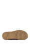 Men's Khaki Lace-Up Nubuck Leather Casual Shoes 26Sfd6963V3 - 5