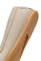 Women's Beige Tasseled Suede Leather Loafer 26Pfd260410 - 8