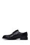 Men's Black Lace-Up Leather Classic Shoes 26Sfd664318 - 4