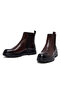 Men's Brown Leather Chelsea Boots 25Wfd692818 - 4
