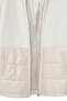 Atlanta Women's Beige Hooded Teddy Leather Coat 24Wgp5281Ff - 5