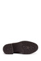 Women's Brown Thick Heeled Suede Leather Chelsea Boots 25Wfd132410 - 6