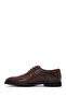 Men's Brown Lace-Up Leather Classic Shoes 26Sfd766218 - 3