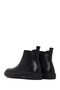 Men's Black Leather Chelsea Boots 25Wfd702118 - 6