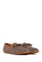 Women's Mink Suede Leather Loafer 26Pfd260510 - 2