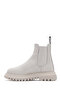 Women's Beige Mourir Leather Chelsea Boots 026Z100031 - 2