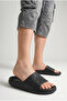®   I Titans Men's Confort Daily Pool Beach Comfortable Soft Eva Slippers Black - 4