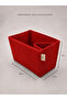 Long.. m Canta Icin Single Compartment Red Color 26 X 15 X 14 (Length X Height X Width) Organizer