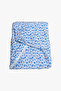 Prayer Dress Cotton Blended Sleeve Two Piece Blue - 3