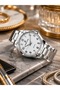 Steel Cord 30 Mt Water Resistant Special Design Women Wrist Watch + Bracelet Vs.Blkt.0848 - 2