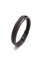 Brown Black Hair Braided Multiple Bracelet 31683B10D2 - 5