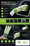 Mini Air Conditioner Cleaning Brush Gifted with Car Windshield Sunshade Umbrella Foldable Uv-Proof Heat Insulated Protection Cover - 2